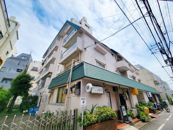 西小山ハイツ 外観 外観