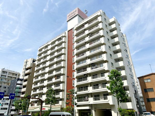 朝日中目黒マンション 外観