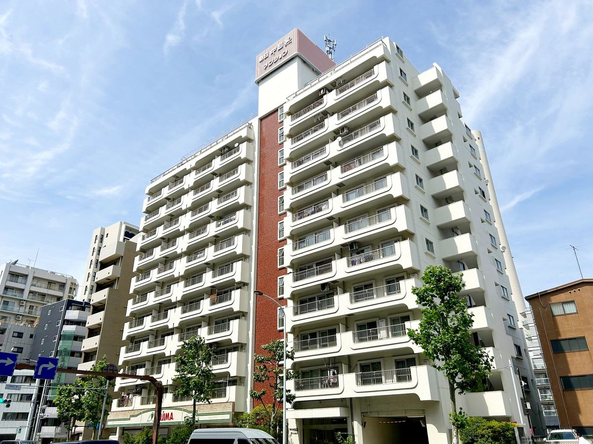 朝日中目黒マンション 外観 外観