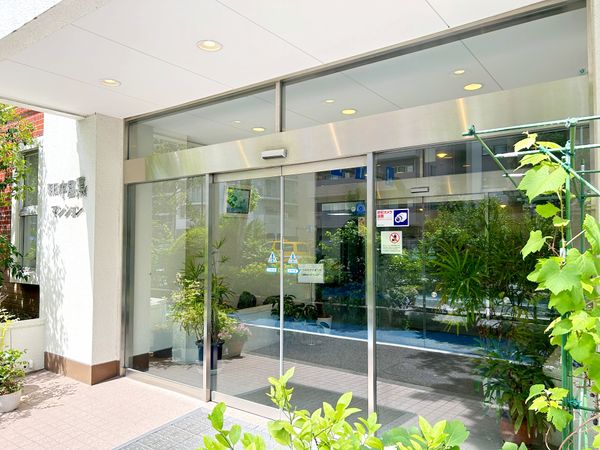 朝日中目黒マンション エントランス エントランス