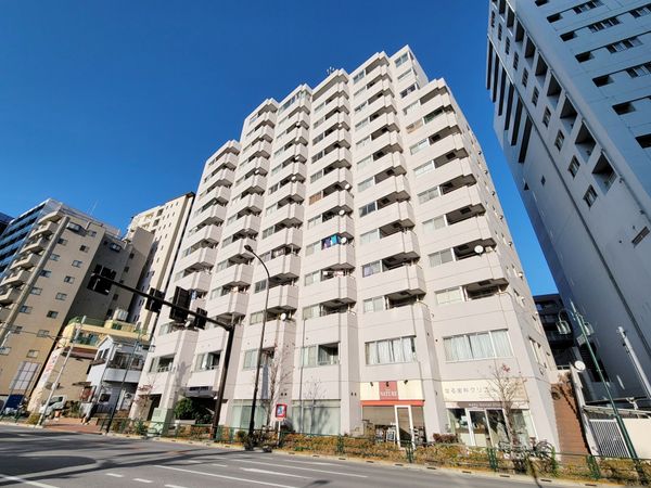 グリーンプラザ武蔵小山 外観 グリーンプラザ武蔵小山 外観