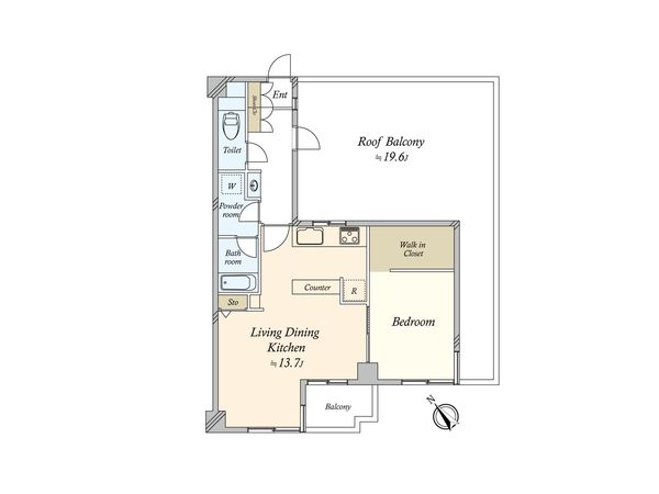 グリーンプラザ武蔵小山 間取図(平面図) グリーンプラザ武蔵小山 間取図(平面図)