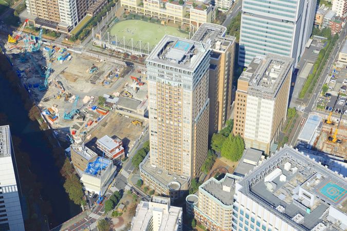 ザ・パークタワー東京サウス 航空写真 ザ・パークタワー東京サウス 航空写真