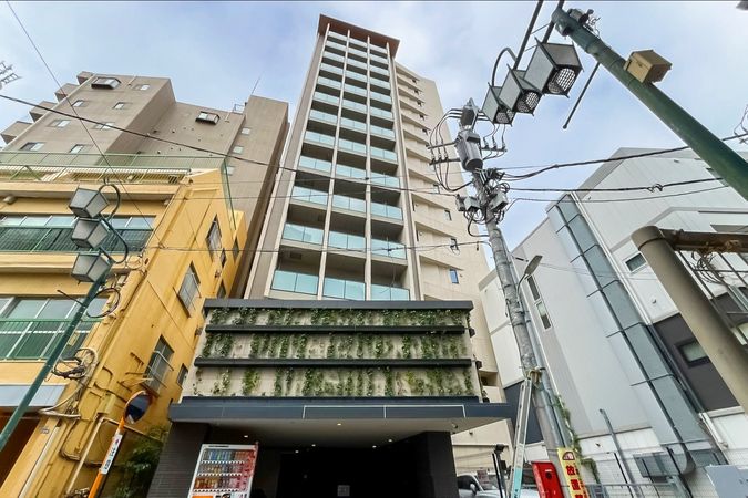 インプレストコア武蔵小山 外観 インプレストコア武蔵小山 外観