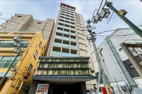 インプレストコア武蔵小山 外観