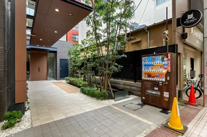パルム商店街に直結しており、武蔵小山駅まで雨に濡れることなくアクセス可能