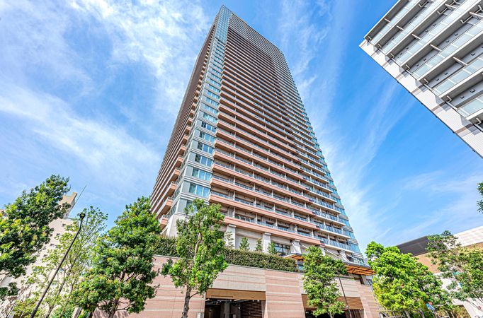 パークシティ武蔵小山ザタワー 外観 パークシティ武蔵小山ザタワー 外観
