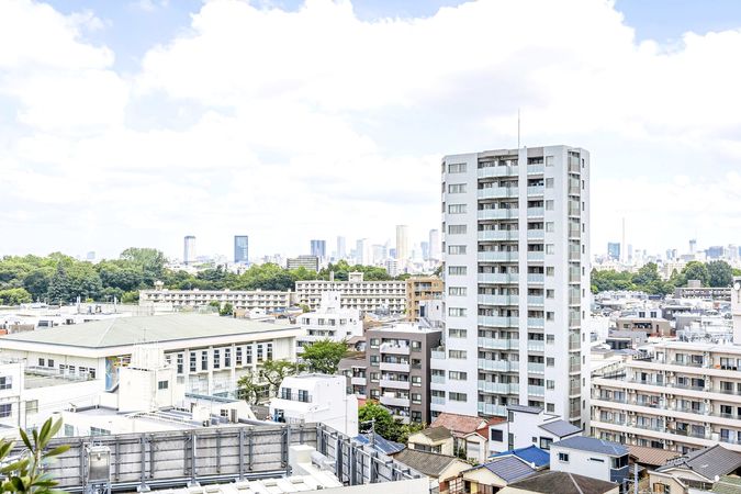 パークシティ武蔵小山ザタワー 眺望 パークシティ武蔵小山ザタワー 眺望