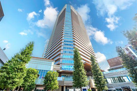 パークシティ武蔵小山ザタワー 外観 パークシティ武蔵小山ザタワー 外観