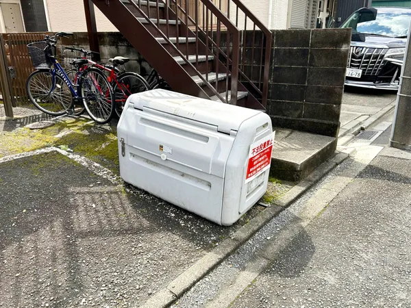 ゴミ置き場