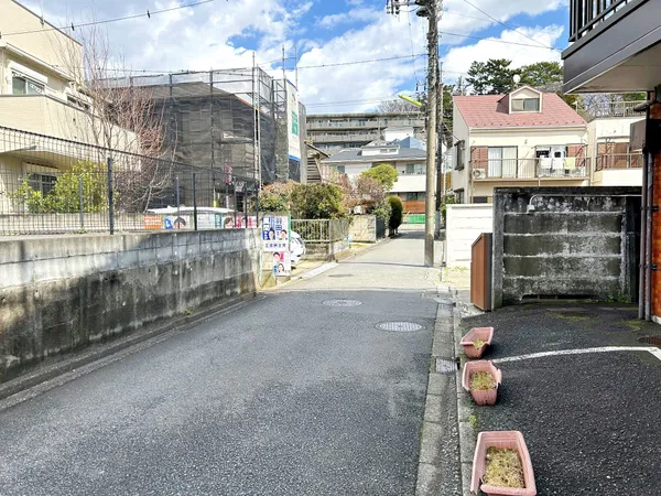 前面道路