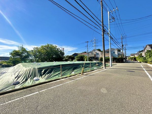 荏田西3丁目 土地 2区画 土地写真 荏田西3丁目 土地 2区画 土地写真