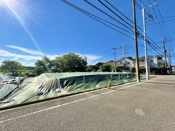 荏田西3丁目 土地 3区画 土地写真 荏田西3丁目 土地 3区画 土地写真