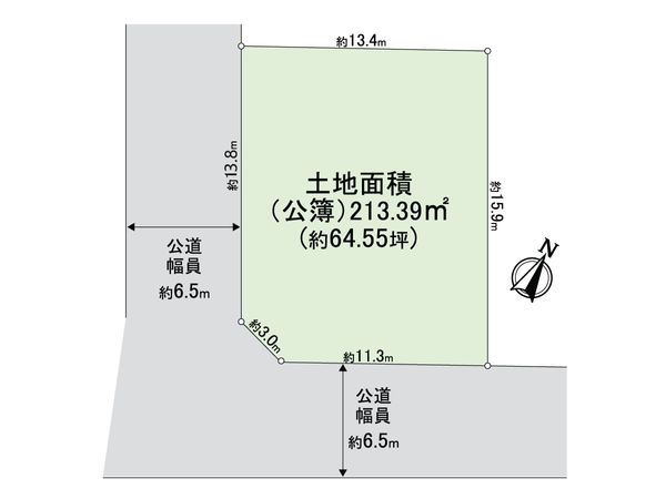 区画図