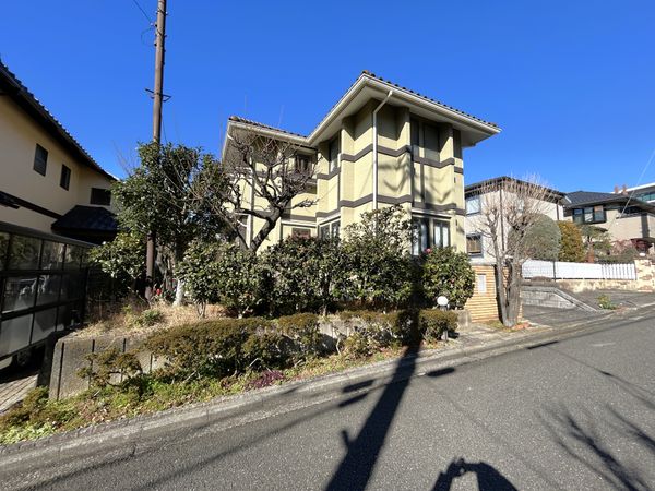 市ケ尾町 土地 土地写真