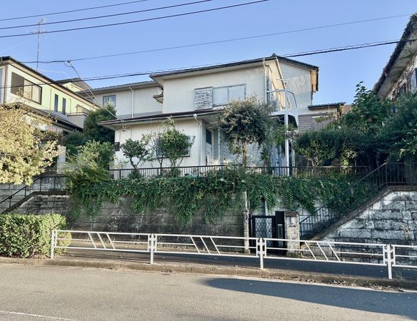 市ケ尾町 土地 前面道路含む外観 市ケ尾町 土地 前面道路含む外観