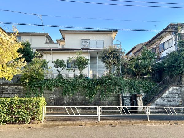 市ケ尾町 土地 前面道路含む外観 市ケ尾町 土地 前面道路含む外観