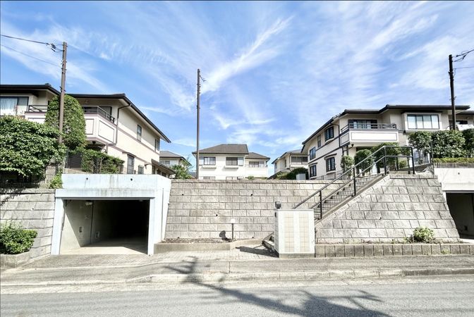 市ヶ尾町 土地 土地写真 市ヶ尾町 土地 土地写真