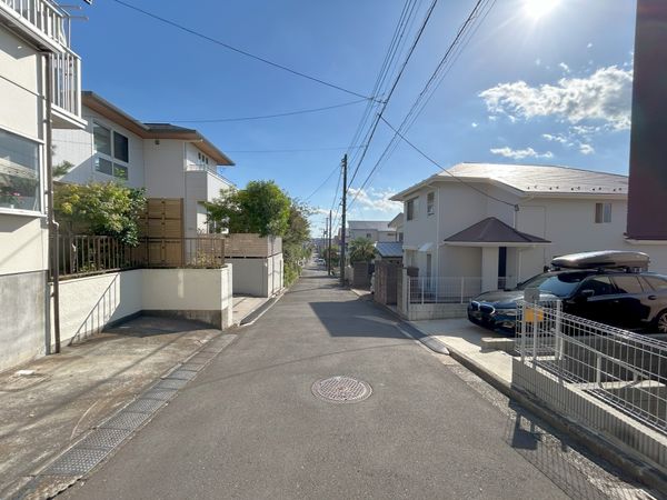 大場町 土地 前面道路含む外観 大場町 土地 前面道路含む外観