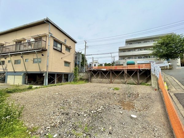 市ヶ尾町 土地 土地写真 市ヶ尾町 土地 土地写真