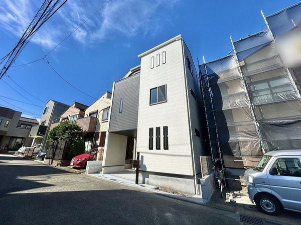 市ヶ尾町 新築戸建 外観