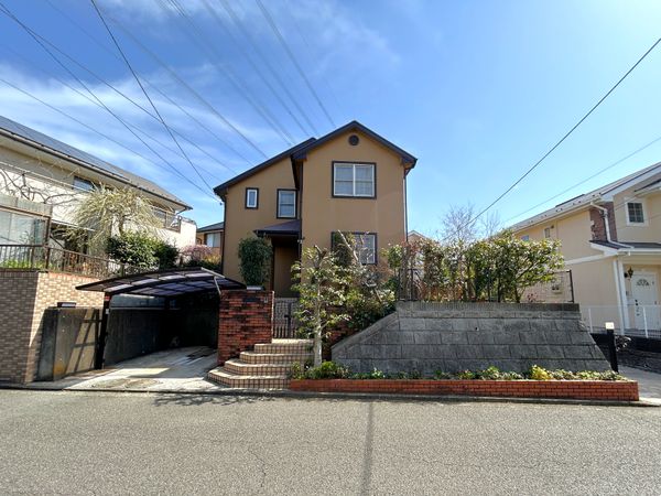 荏田西2丁目 戸建 外観