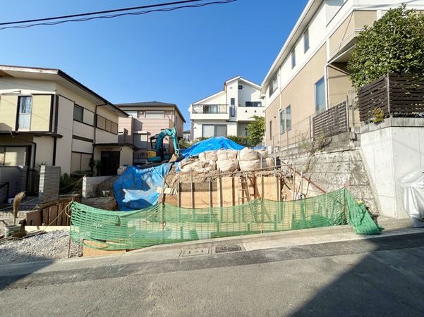 川和町 新築戸建 外観 川和町 新築戸建 外観