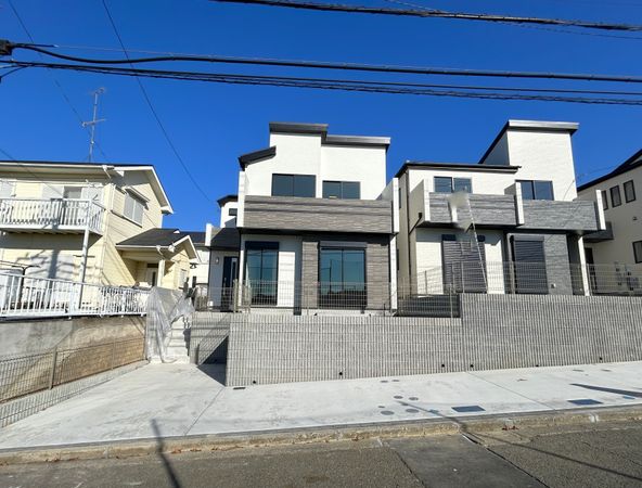 荏田西3丁目 新築戸建 A号棟 外観 荏田西3丁目 新築戸建 A号棟 外観