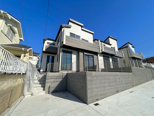 荏田西3丁目 新築戸建 A号棟 外観 荏田西3丁目 新築戸建 A号棟 外観