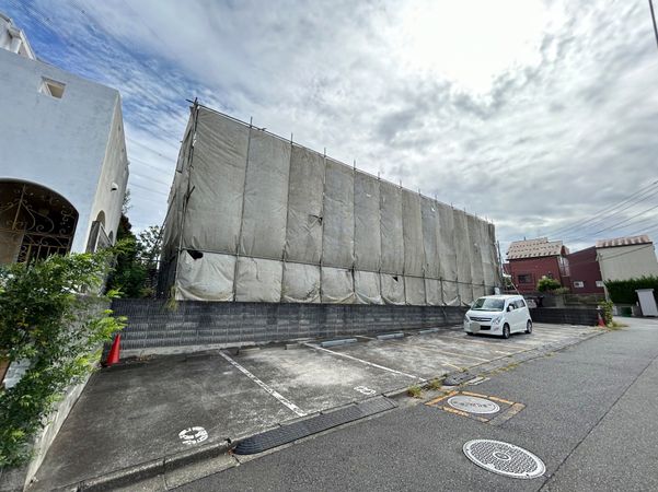 大場町 新築戸建 3号棟 外観 大場町 新築戸建 3号棟 外観
