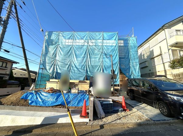 大場町 新築戸建 外観 大場町 新築戸建 外観