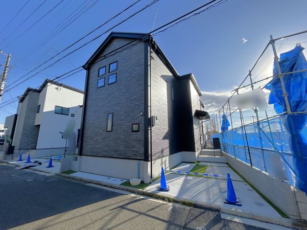 荏田西5丁目 新築戸建 1号棟 外観