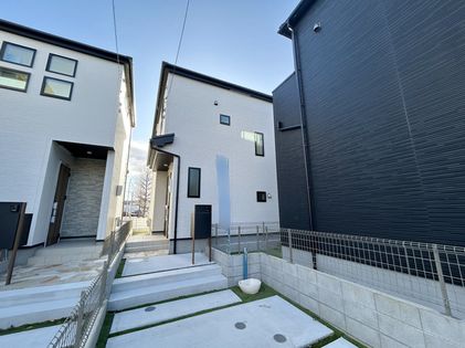 荏田西5丁目 新築戸建 2号棟 外観
