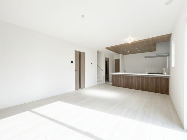 荏田西5丁目 新築戸建 3号棟 リビング