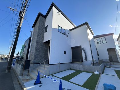 荏田西5丁目 新築戸建 4号棟 外観