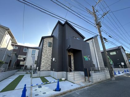 荏田西5丁目 新築戸建 5号棟 外観