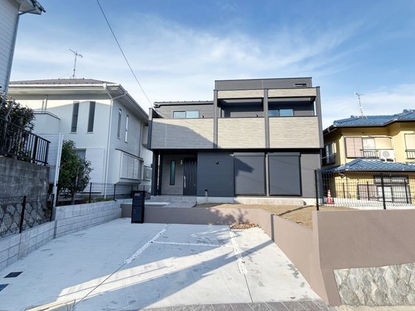 大場町 新築戸建 外観