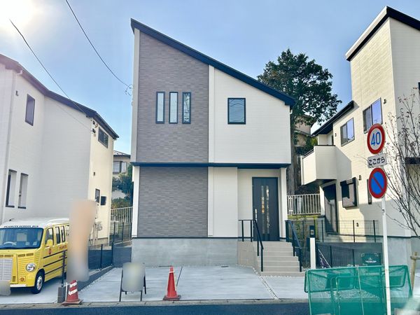 大場町 新築戸建 D棟 外観 大場町 新築戸建 D棟 外観