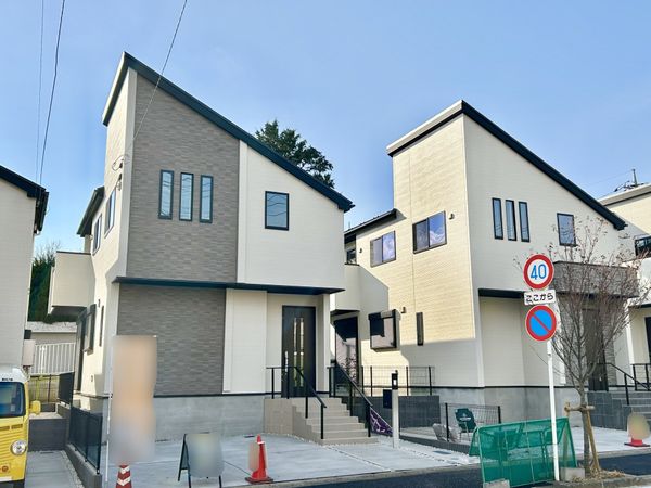 大場町 新築戸建 D棟 外観 大場町 新築戸建 D棟 外観