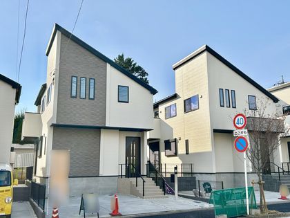 大場町 新築戸建 D棟 外観