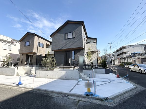 荏田南 新築戸建 1号棟 外観 荏田南 新築戸建 1号棟 外観