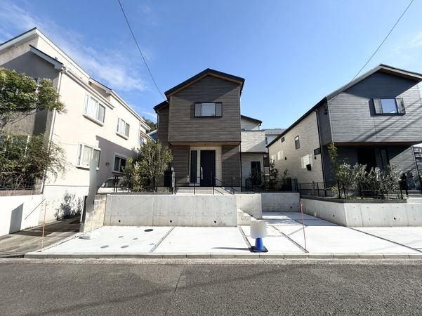 荏田南 新築戸建 2号棟 外観 荏田南 新築戸建 2号棟 外観