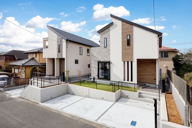 市ヶ尾町 新築戸建1号棟 外観 市ヶ尾町 新築戸建1号棟 外観