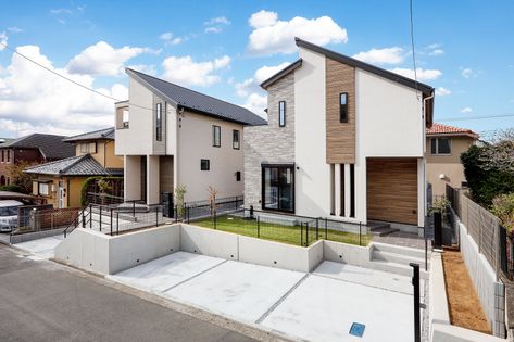 市ヶ尾町 新築戸建1号棟 外観