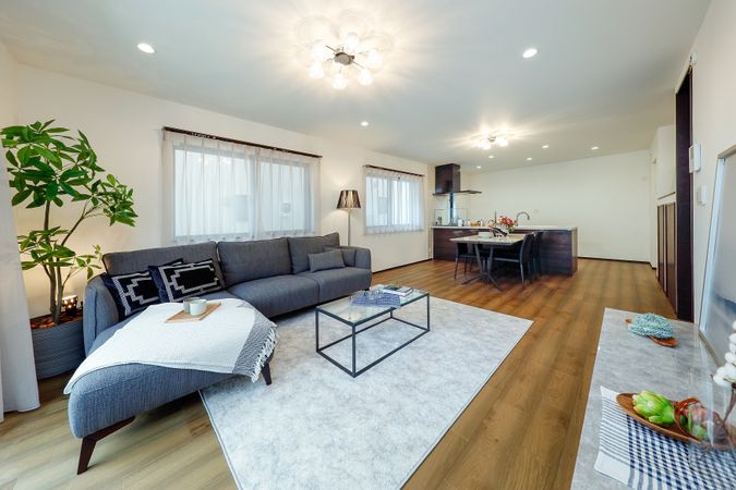 市ヶ尾町 新築戸建1号棟 リビング 市ヶ尾町 新築戸建1号棟 リビング