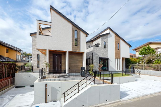 市ヶ尾町 新築戸建2号棟 外観 市ヶ尾町 新築戸建2号棟 外観