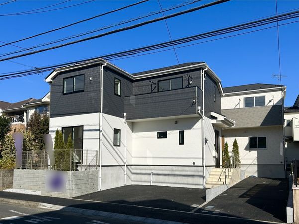 荏田西3丁目 新築戸建 1号棟 外観