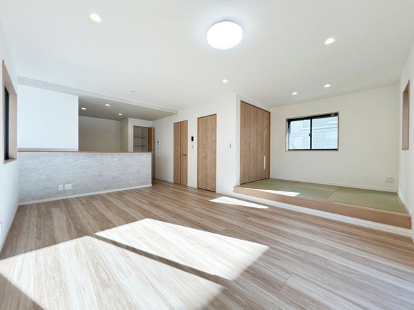 川和町 新築戸建 リビング