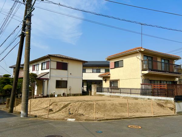 大場町 新築戸建 外観