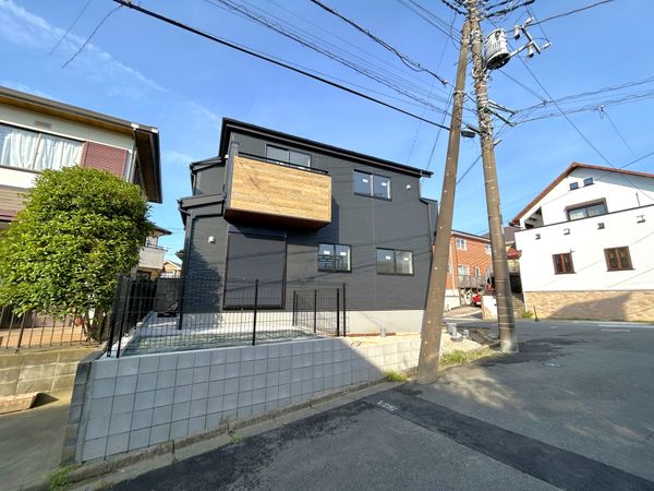 大場町 新築戸建 外観 大場町 新築戸建 外観